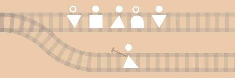 What is the explanation for the tram paradox and what would be your ...